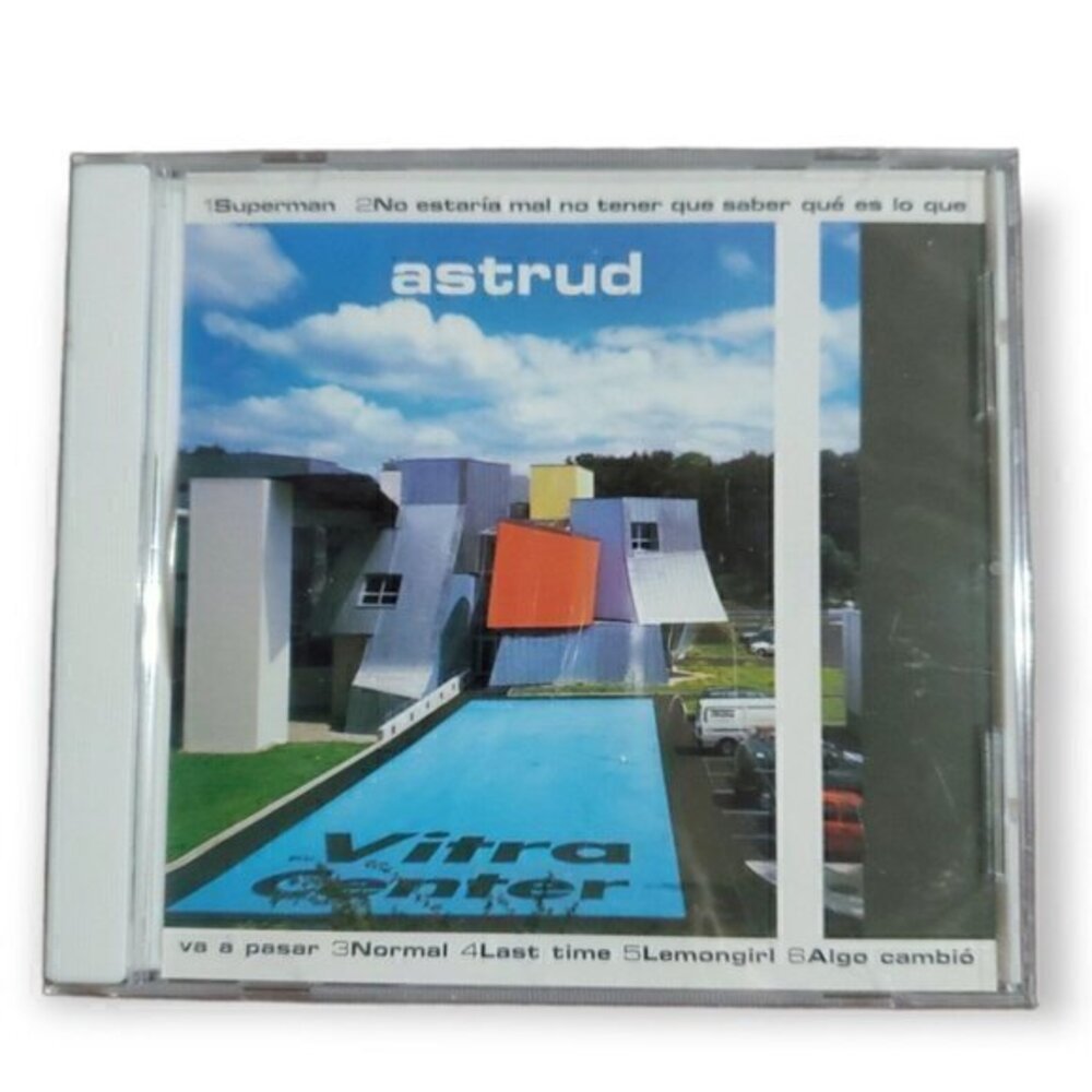 ASTRUD‎ - Superman Ep: Vitra Center [CD]
